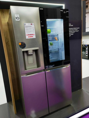Réfrigérateur LG 4 porte TOC TOC 