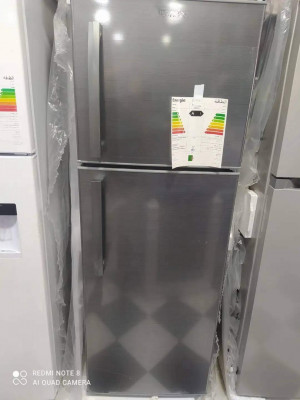 Réfrigérateur condor 430L no frost blanc silver inox 