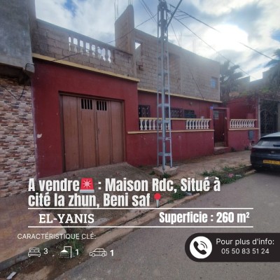 Sell Villa Aïn Témouchent Beni saf