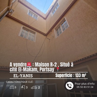 بيع فيلا تلمسان مرسى بن مهيدي