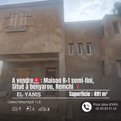 Sell Villa Tlemcen Remchi