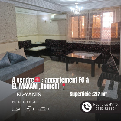 appartement-vente-f6-tlemcen-remchi-algerie