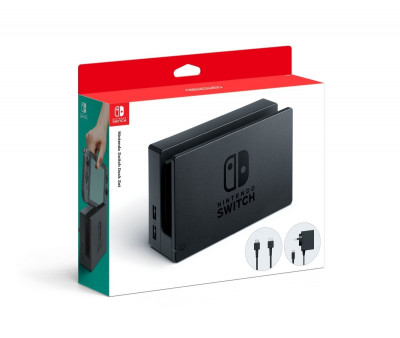 Chargeur + Dock Nintendo Switch
