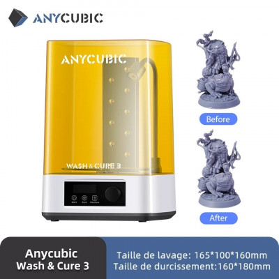anycubic wash and cure 3