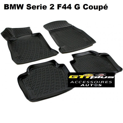 Tapis 3D pour BMW Serie 2 F44 Grand Coupé 2020+