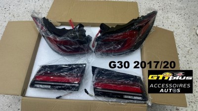 Feux arrières pour BMW Série 5 G30 clignotants LED dynamique 2017/20