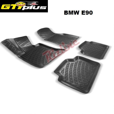 Tapis de sol 3D pour BMW Série 3 E90