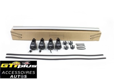 Barres de toit porte-bagages pour AUDI A3 8V SPORTBACK 2017-2020