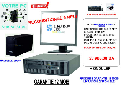 PC HP PRODESK 400G1