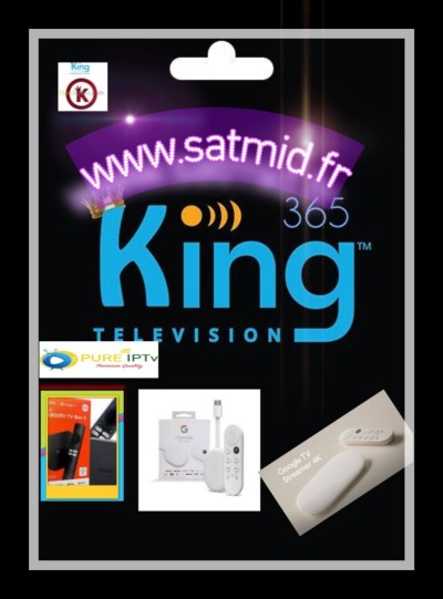 meilleurs  Abonnement iptv  stable King 365 haut gam King365tv  pure premi 