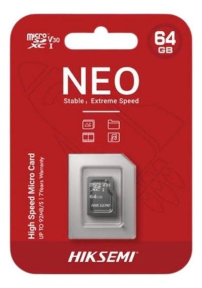 MICRO SD HIKSEMI 64GB