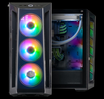 BOITIER COOLER MASTERBOX MB520 RGB