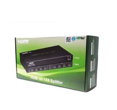 SPLITTER HDMI 4K 1X8 