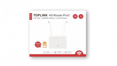 reseau-connexion-modme-4g-lte-toplink-router-pro3-600mbps-alger-centre-algerie