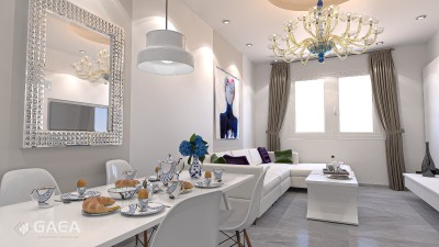 بيع شقة 4 غرف تيبازة القليعة