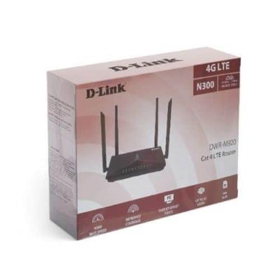 Router 4G LTE D-LINK N300 DWR-M920