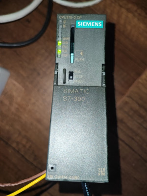 Automate Siemens Simatic S7-300, CPU 315-2DP 