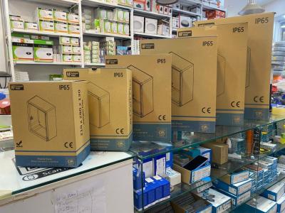 coffrée électriques plastique étanches IP65