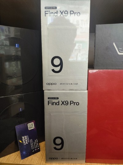 Oppo find X9 pro 16/512gb