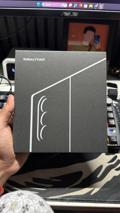 Samsung z fold 7 12/256/512gb