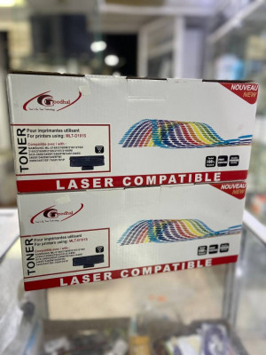 Toner Compatible laser pour impriment Samsung noir MLT-D101S/ELS  ML-2160/2165 