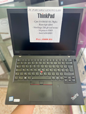 laptop-pc-portable-lenovo-thinkpad-model-l490-hussein-dey-alger-algerie