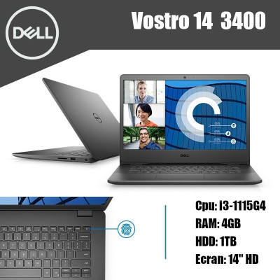laptop-dell-vostro-14-3400-i3-1115g44gb1tb-hdd-bejaia-algeria
