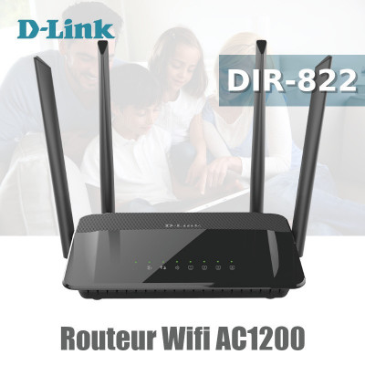 network-connection-routeur-wifi-ac1200-d-link-dir-822-ethernet-dual-band-bejaia-algeria