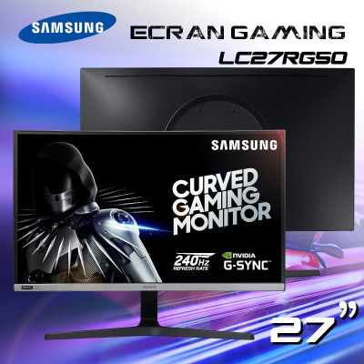 Samsung Gaming Monitor 27" 240Hz Curved with the best price ever 🥳🥳