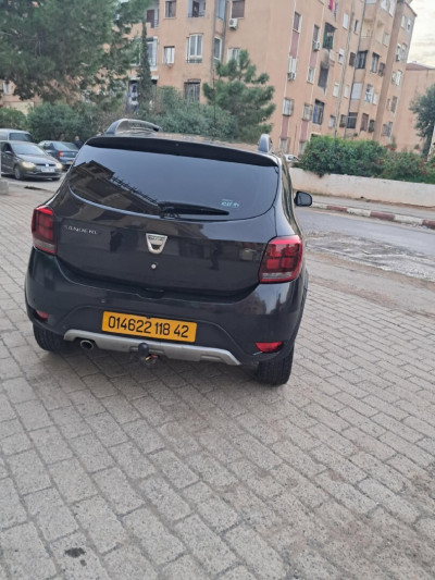 voitures-dacia-sandero-2018-stepway-kolea-tipaza-algerie