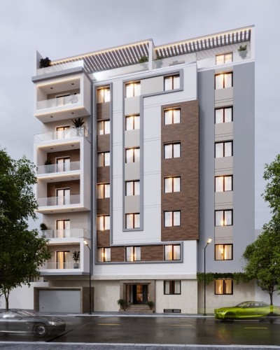 بيع شقة 4 غرف الجزائر شراقة