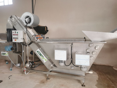 industrie-fabrication-machine-lavage-fruit-et-legumes-chlef-algerie