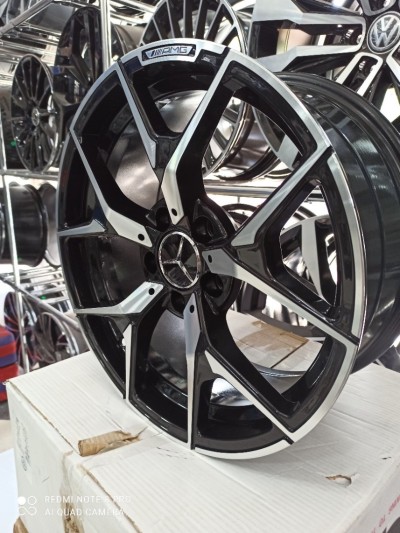 Jantes en alliage Mercedes par 17