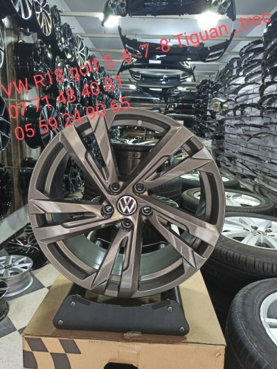 Jantes en alliage Volkswagen Tiguan et t-roc et golf 8 R18