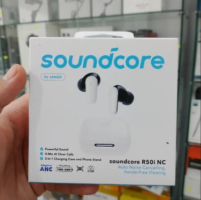 soundcore R50I NC par Anker suppression du bruit dans les écouteurs