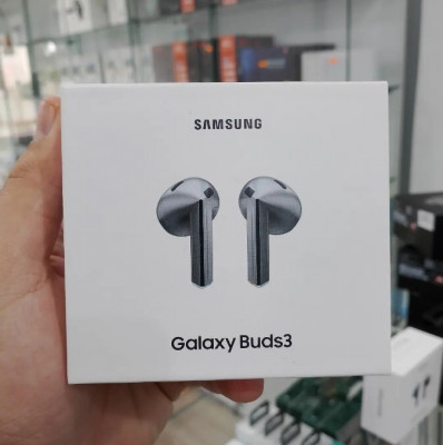 accessoires-electroniques-samsung-galaxy-buds3-ecouteurs-sans-fil-reduction-active-de-bruit-bluetooth-argent-kouba-alger-algerie