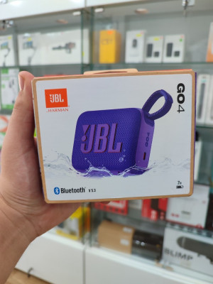 Baffle JBL GO4, Bluetooth, Ultra-Portable, résistante à l'eau et à la poussière