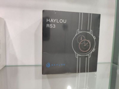 Haylou RS3 Montre Connectée H/F et Enfant,Montre Sport,Moniteur de Sommeil Pression ...