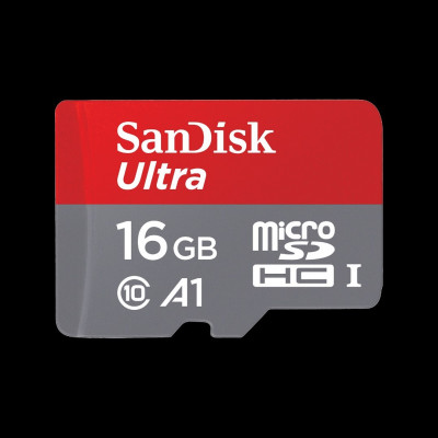 Carte Memoire Sandisk 16Go Micro Sd Class 10 Uhs-I Ultra 100Mb/S
