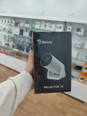 Data Show - Projecteur -Wifi -Bluetooth - Android - Blulory T5 - Ultra HD - 4k UHD