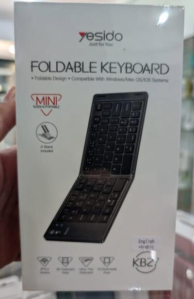 Clavier pliable avec bluetooth  rechargeable yesido 