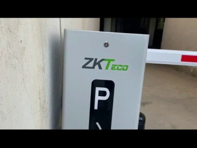 barrière parking ZKTECO ALGERIE