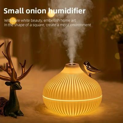 Humidificateur Nuage De Pluie 280ml, Lampe D'aromathérapie