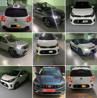 Location de voiture neuve 