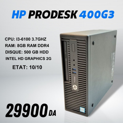 UNITE HP PRODESK 400G3