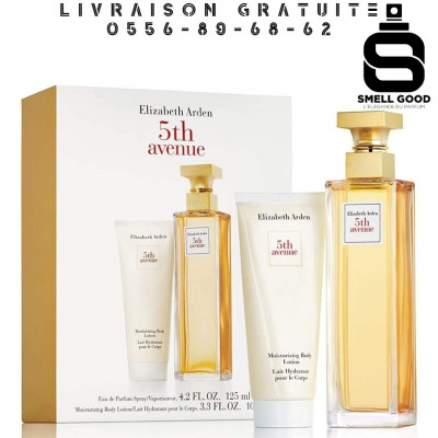 parfums-et-deodorants-elizabeth-arden-5th-avenue-coffret-kouba-oued-smar-alger-algerie