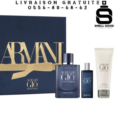 Giorgio Armani Acqua Di Gio Profondo "Coffret"