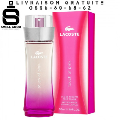 Lacoste Touch of Pink Edt 90ml
