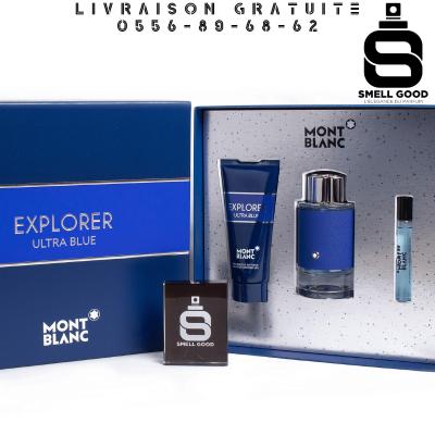 Mont Blanc Explorer Ultra Blue EDP "Coffret"
