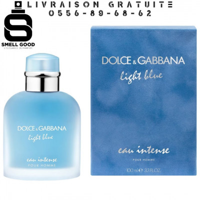 Dolce & Gabbana Light Blue Eau Intense pour Homme Edp 100ml
